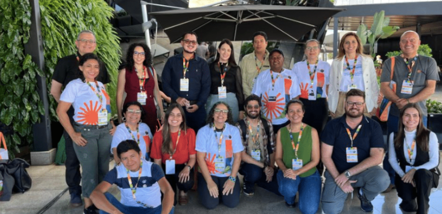 Comitiva de Mato Grosso debate ‘justiça climática’ em conferência nacional de meio ambiente