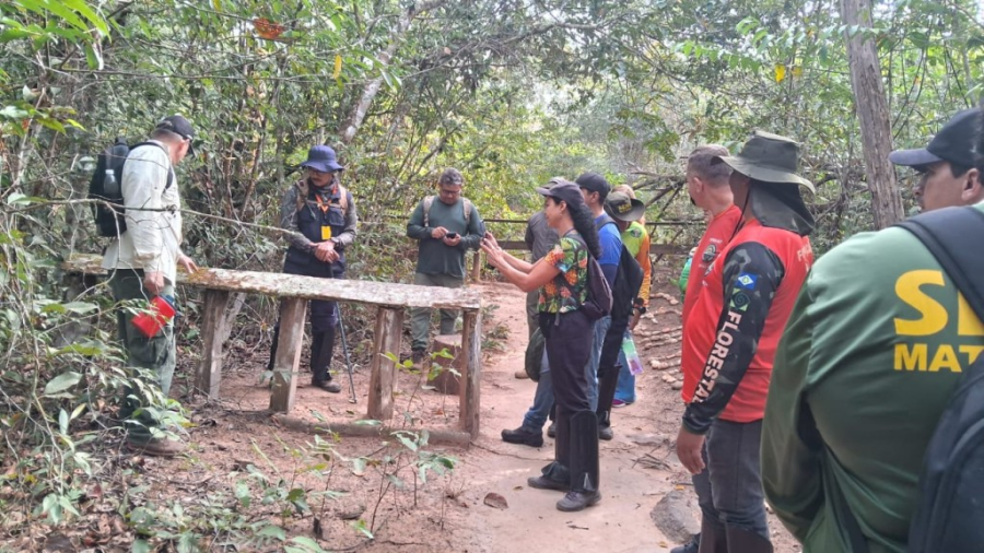 Sema conclui capacitação de guias turísticos, monitores e vigilantes ambientais do Parque Serra Azul