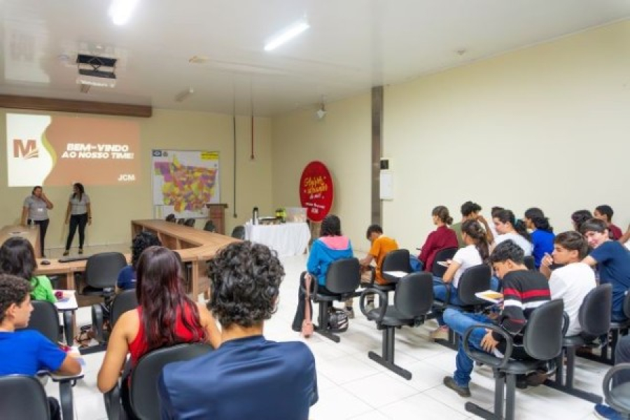 Grupo Machado Colíder investe em jovens e inicia nova turma com 55 aprendizes