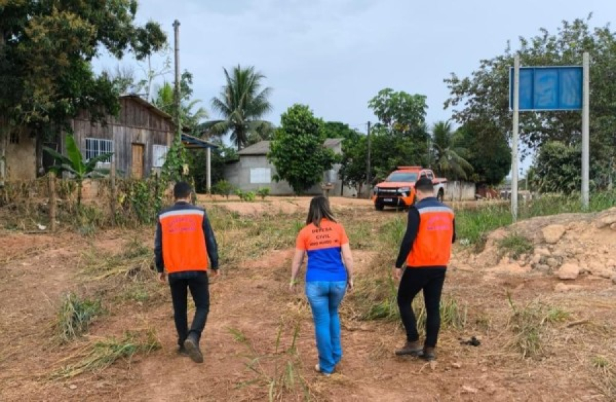 Defesa Civil de MT mapeia áreas de risco em Guarantã do Norte e Novo Mundo