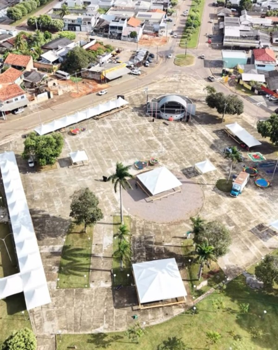 49ª Festa de São João Batista começa nesta sexta-feira na Praça Central de Colíder