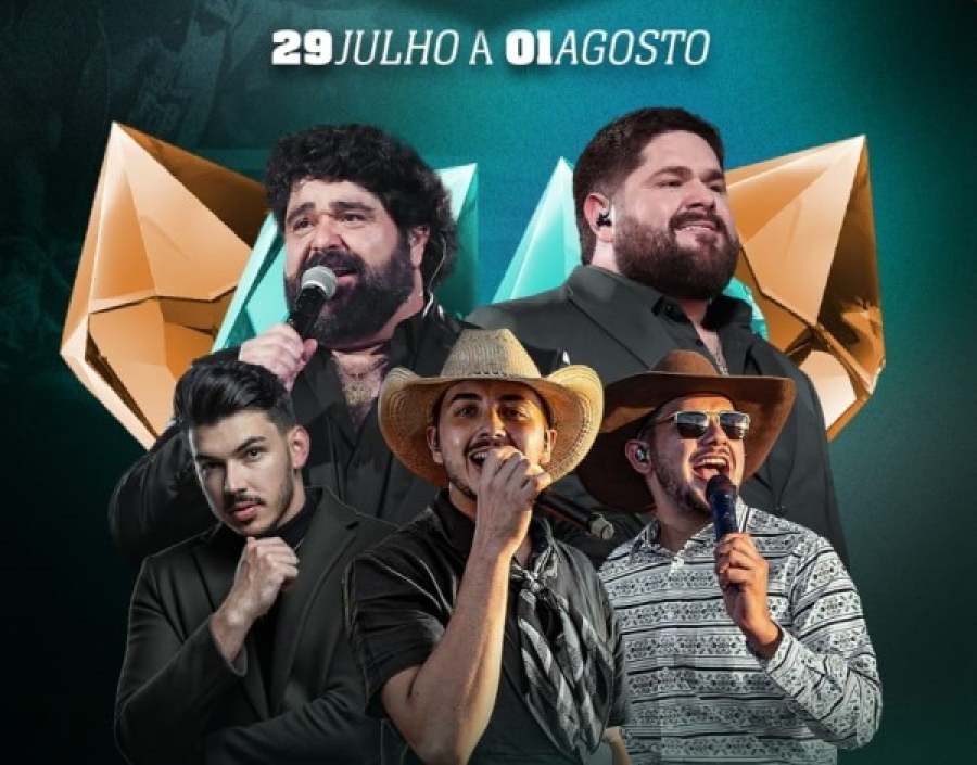 15ª Expoterra começa na próxima semana com rodeio e shows em Terra Nova do Norte