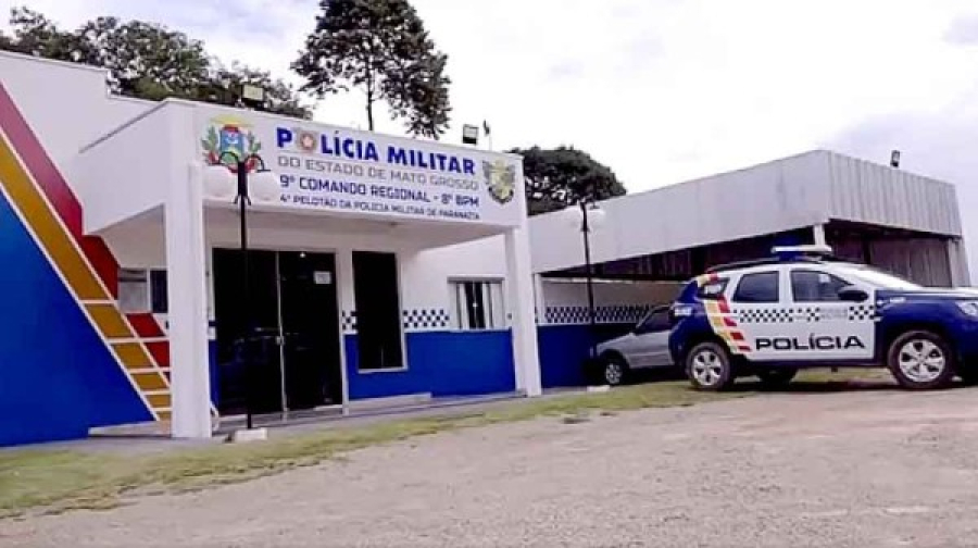 Homem é preso em hospital após confessar furto em estabelecimento comercial de Paranaíta