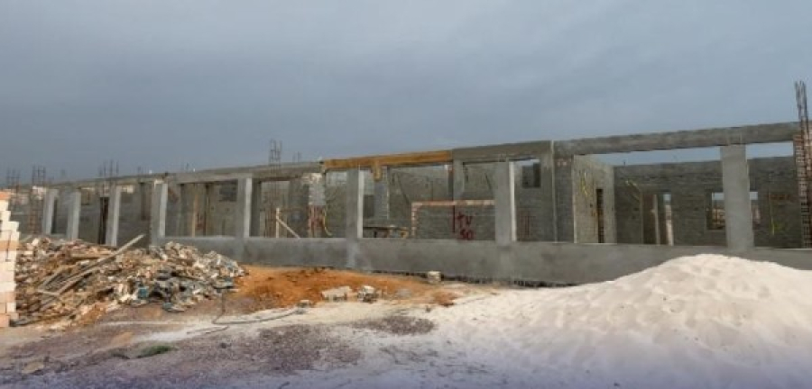 Obras da maior creche de Matupá avançam; recursos de R$ 5 milhões